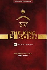 The King Is Born Unison/Two-Part Choral Score cover